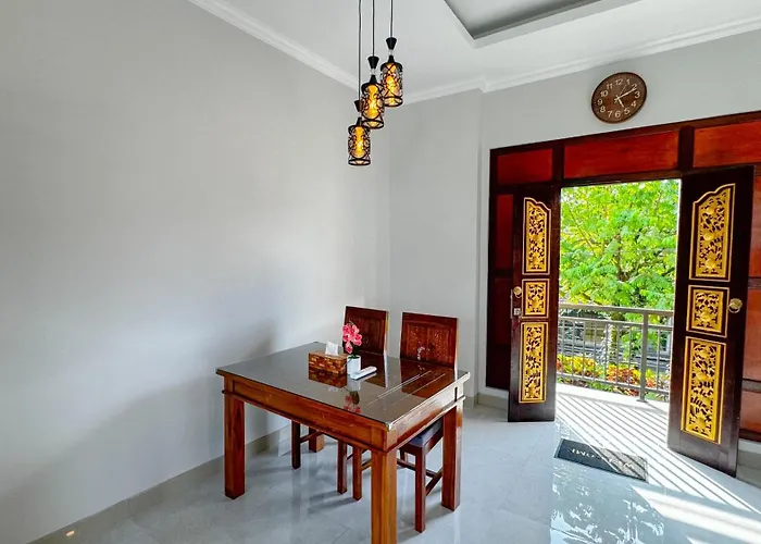 Maison d'hôtes Galang Kangin House Ubud